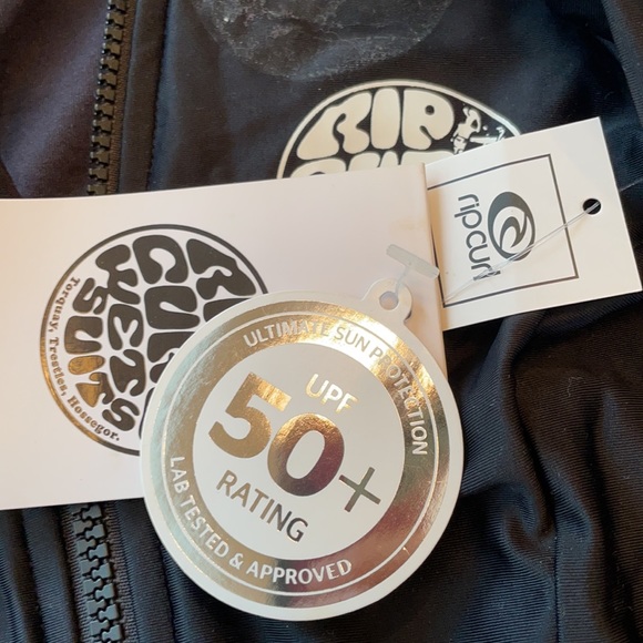 G-Bomb SPF Long Sleeve Bikini Cut Springsuit Black - Picture 6 of 10